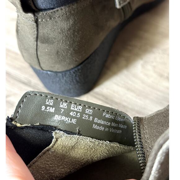 Dr. Scholl's Womens Berklie Wedge Ankle Bootie Size 9.5M - Picture 5 of 7